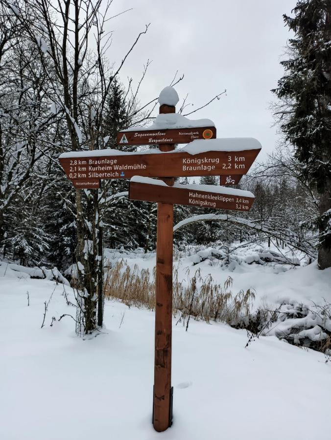Appartamento Walpurgis Hexe Braunlage Esterno foto