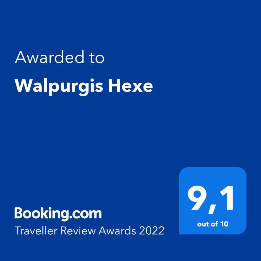 Appartamento Walpurgis Hexe Braunlage Esterno foto